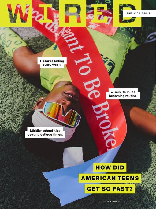 Cover image for WIRED